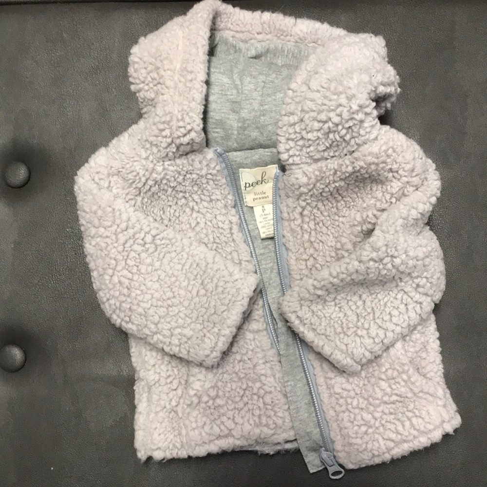 NWOT PEEK sweater 3-6 month